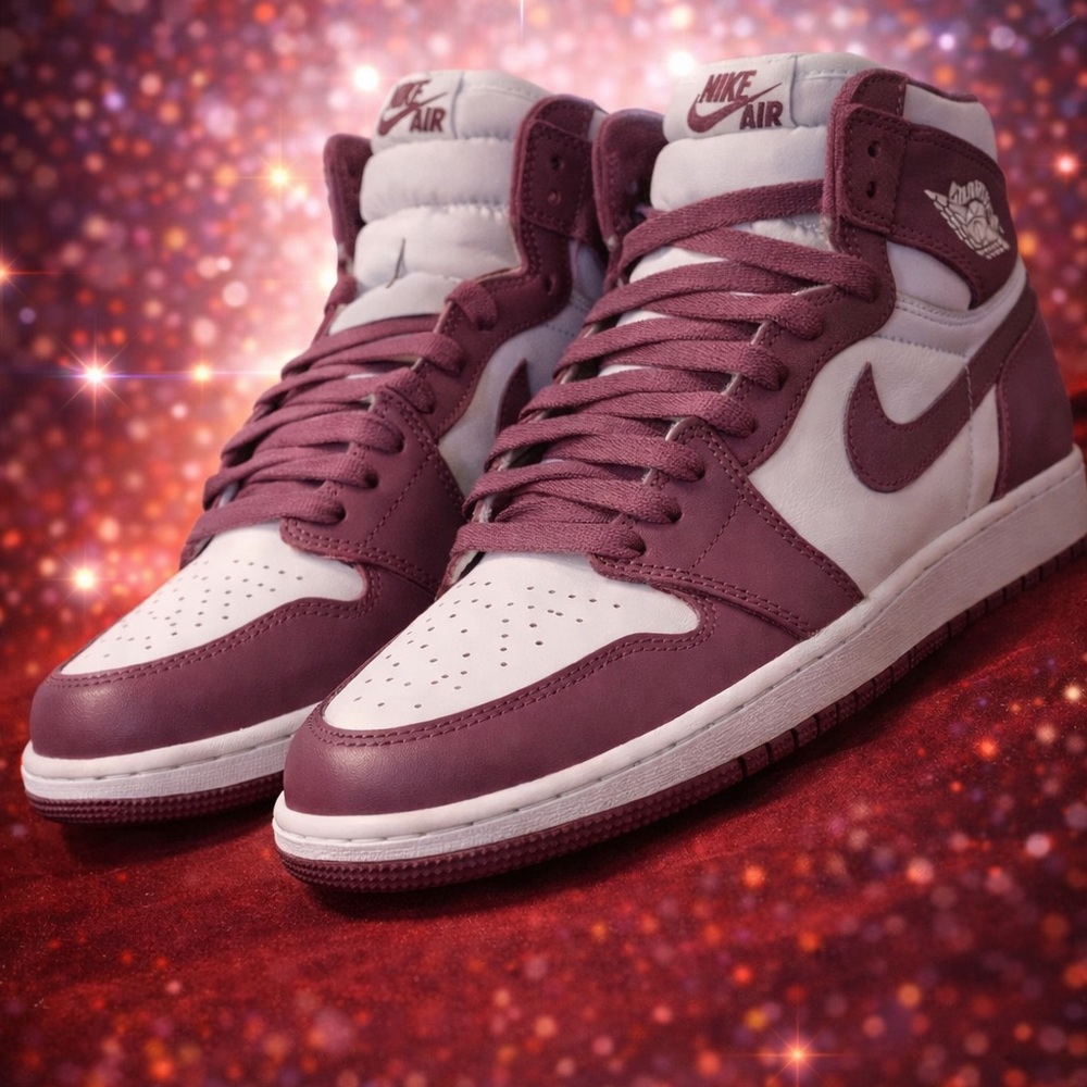 Nike Jordan 1 Retro High OG "Sky J Mauve" size 6.5Y=7-7.5w NEW W/Box retail$235